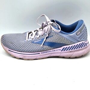 Brooks Adrenaline GTS 22 Shoes Womens Size 9.5 B Purple‎ Dutch Blue Sneakers